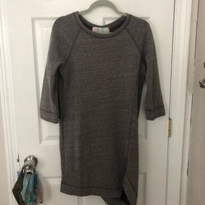 free people sweatshirt dress